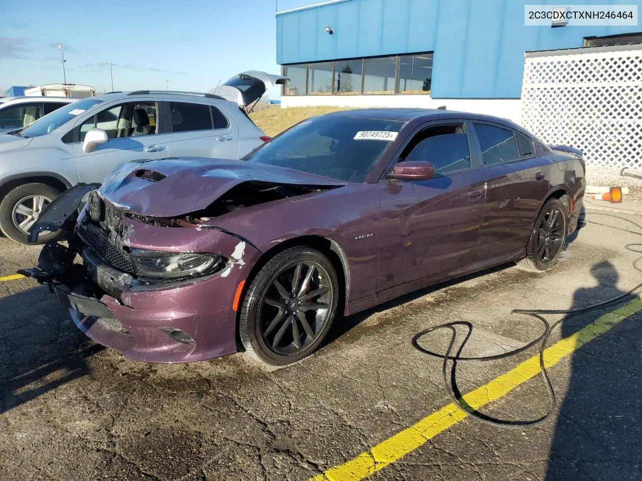 2C3CDXCTXNH246464 2022 Dodge Charger R/T
