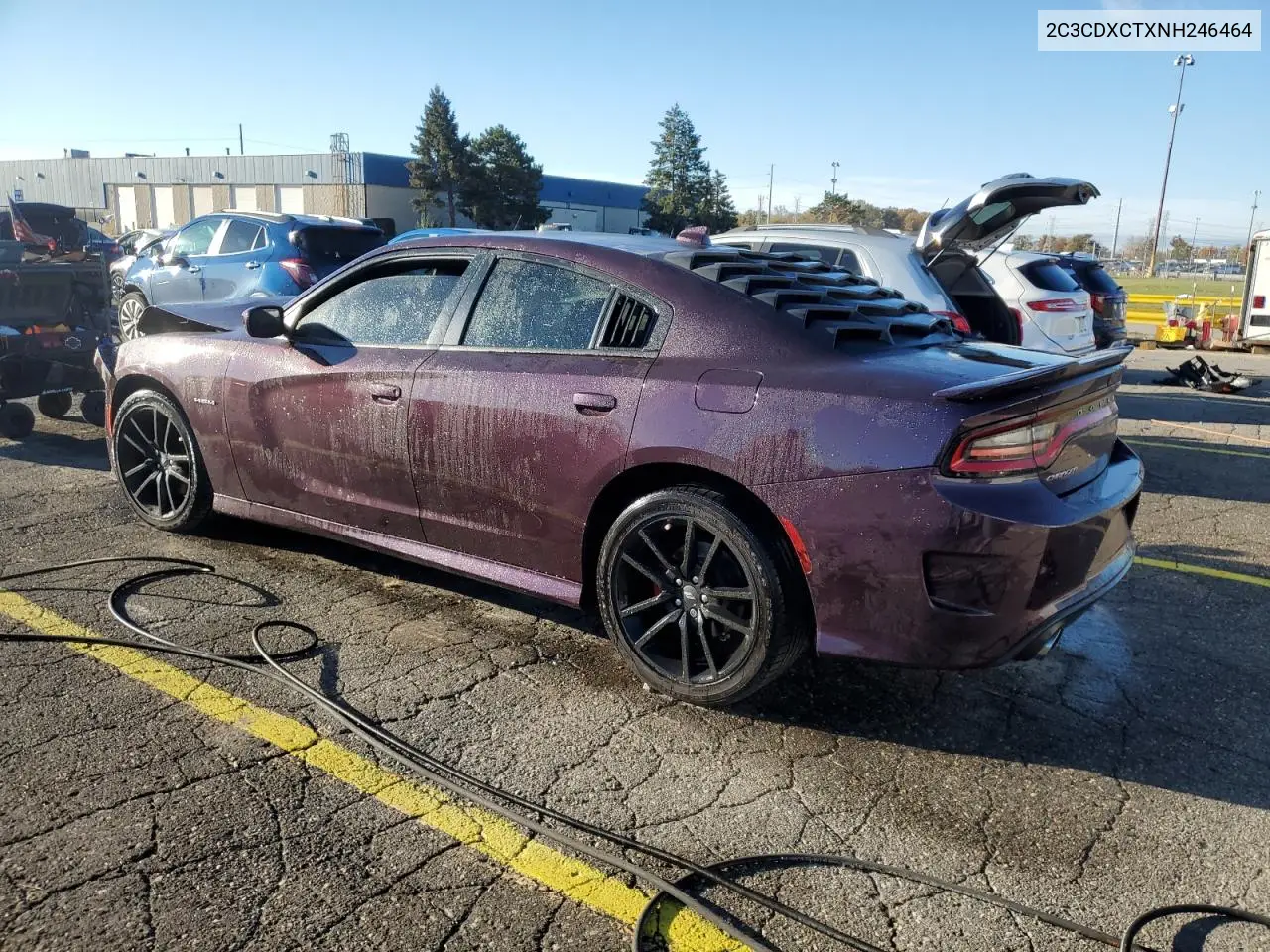 2C3CDXCTXNH246464 2022 Dodge Charger R/T