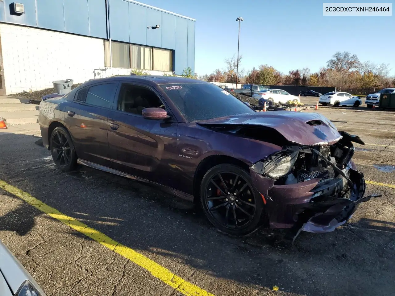 2C3CDXCTXNH246464 2022 Dodge Charger R/T