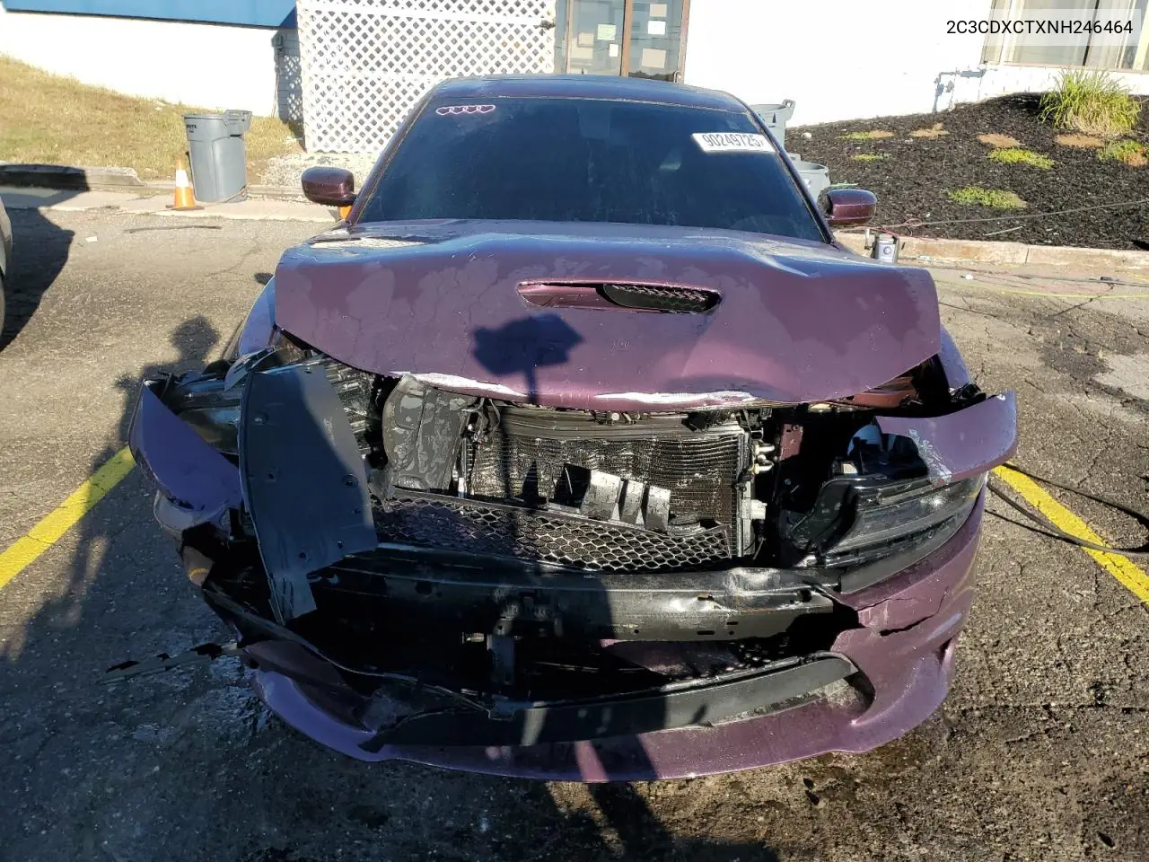 2C3CDXCTXNH246464 2022 Dodge Charger R/T