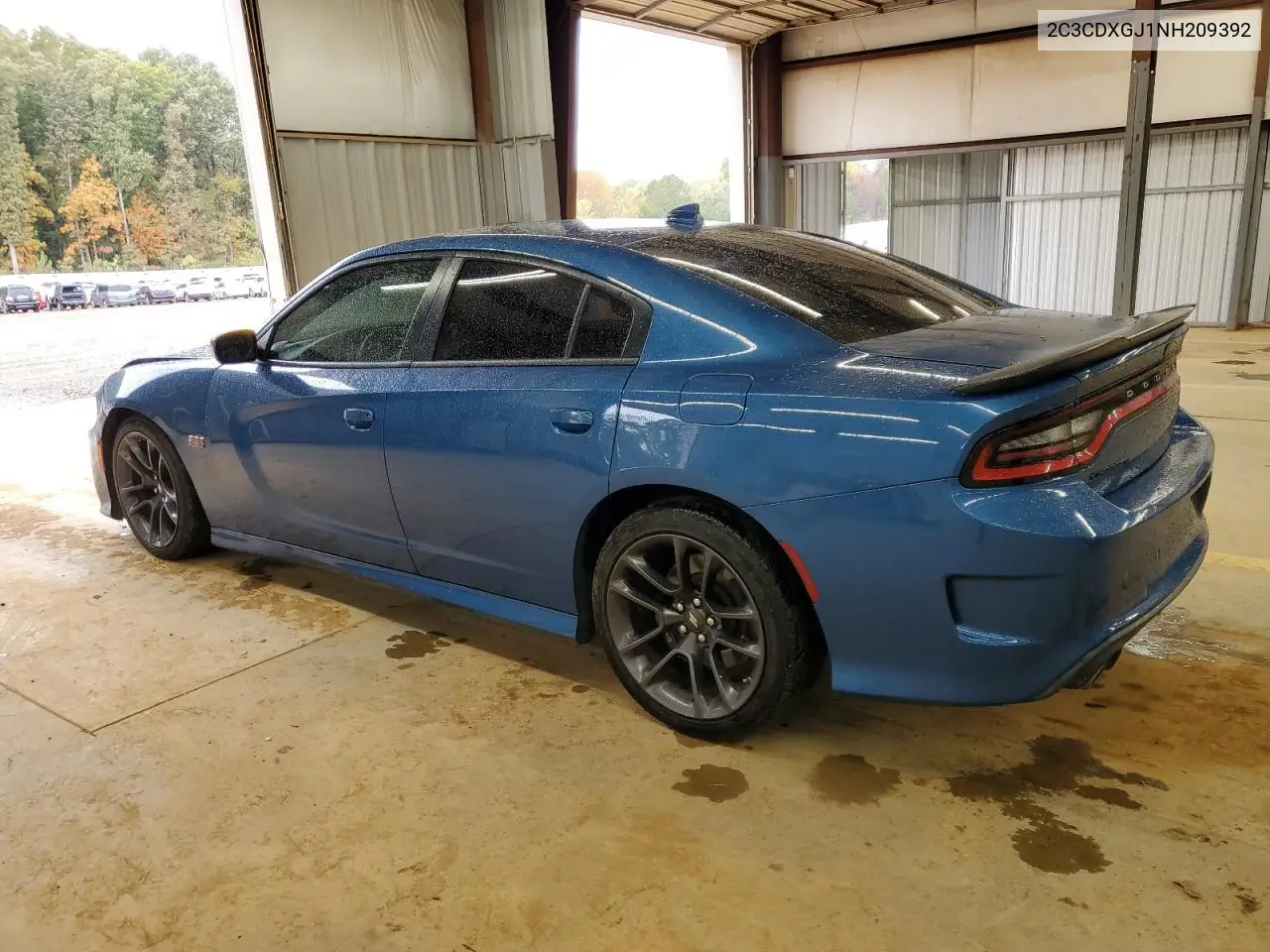 2C3CDXGJ1NH209392 2022 Dodge Charger Scat Pack