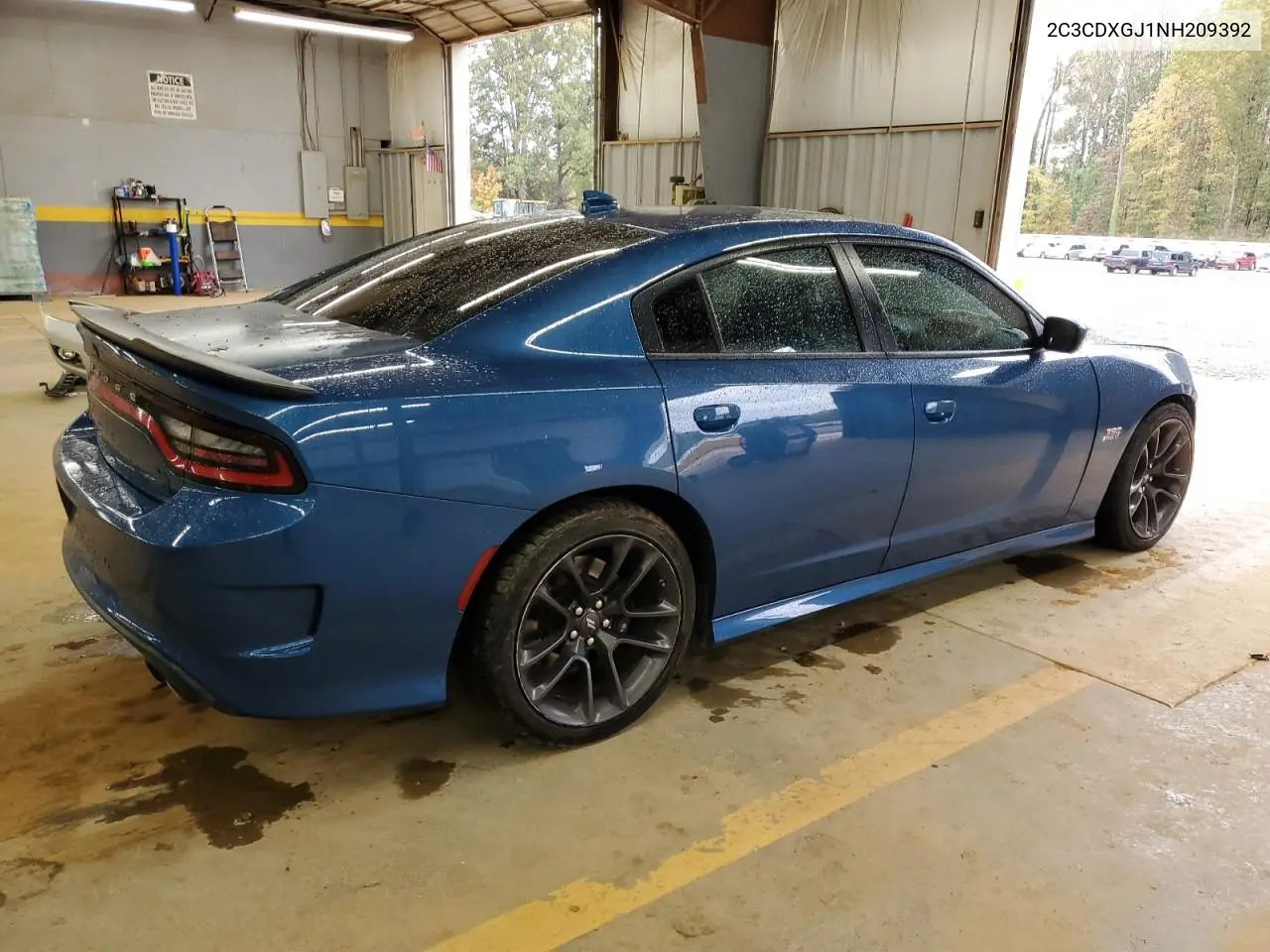 2C3CDXGJ1NH209392 2022 Dodge Charger Scat Pack