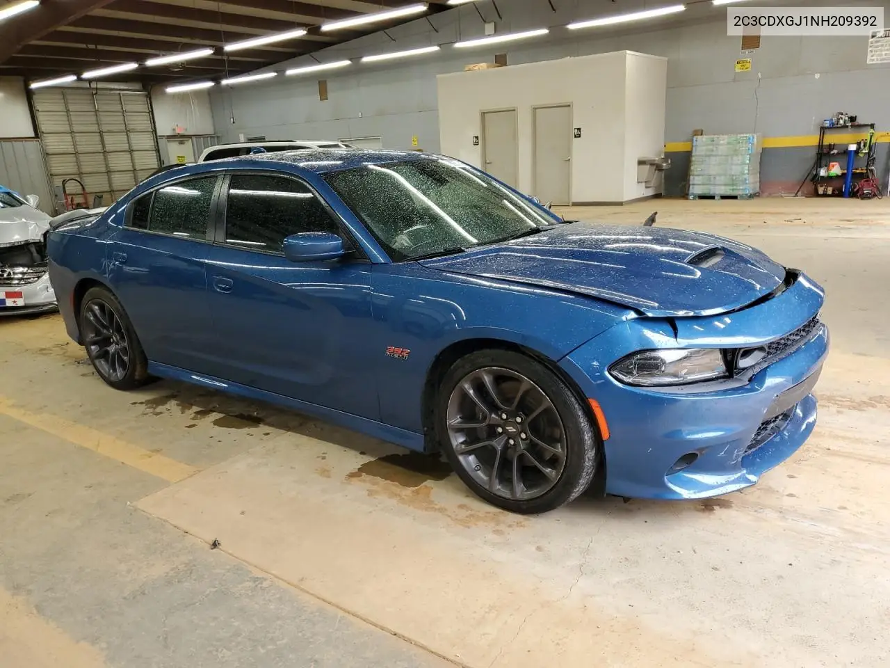 2C3CDXGJ1NH209392 2022 Dodge Charger Scat Pack