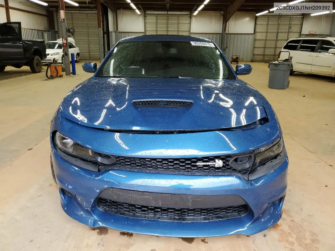 2C3CDXGJ1NH209392 2022 Dodge Charger Scat Pack
