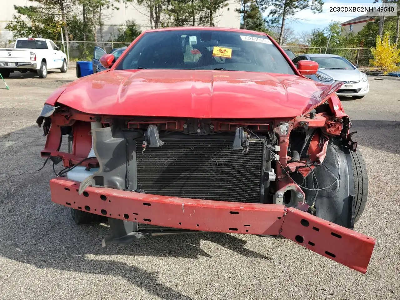 2C3CDXBG2NH149540 2022 Dodge Charger Sxt