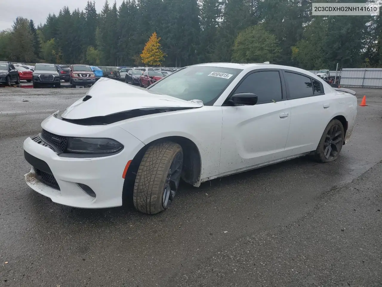 2C3CDXHG2NH141610 2022 Dodge Charger Gt