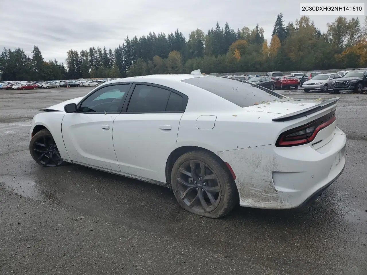 2C3CDXHG2NH141610 2022 Dodge Charger Gt