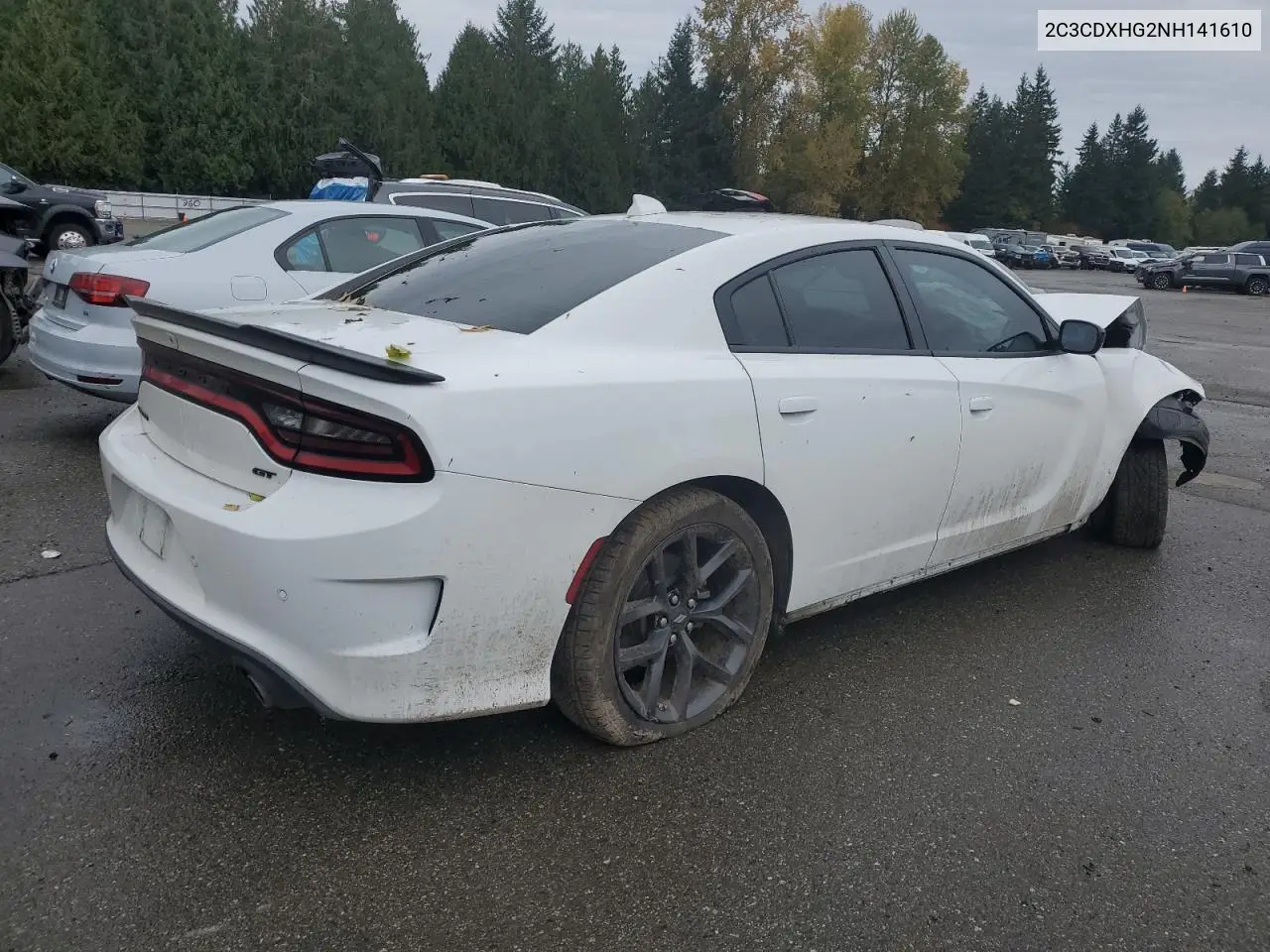 2C3CDXHG2NH141610 2022 Dodge Charger Gt