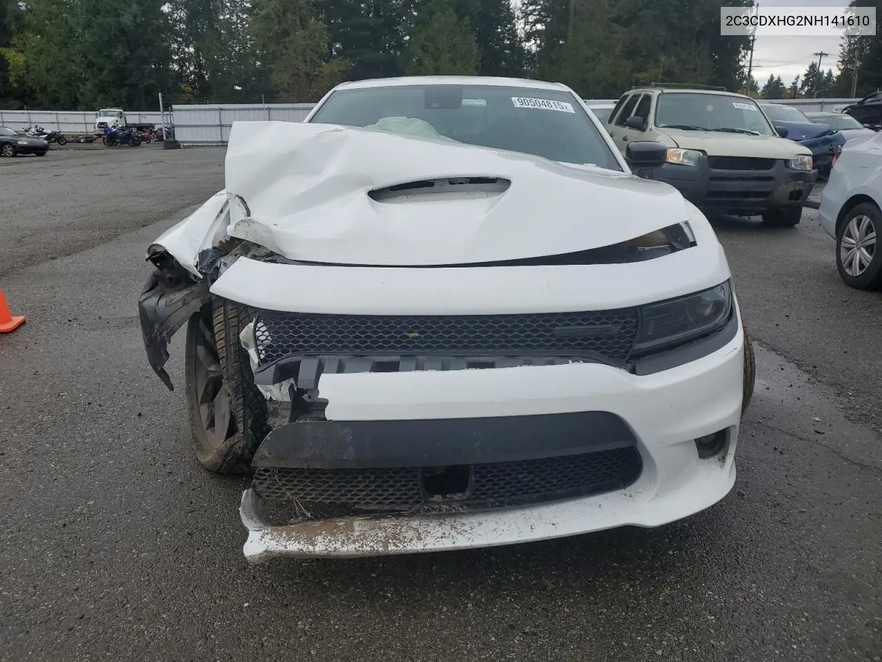2C3CDXHG2NH141610 2022 Dodge Charger Gt