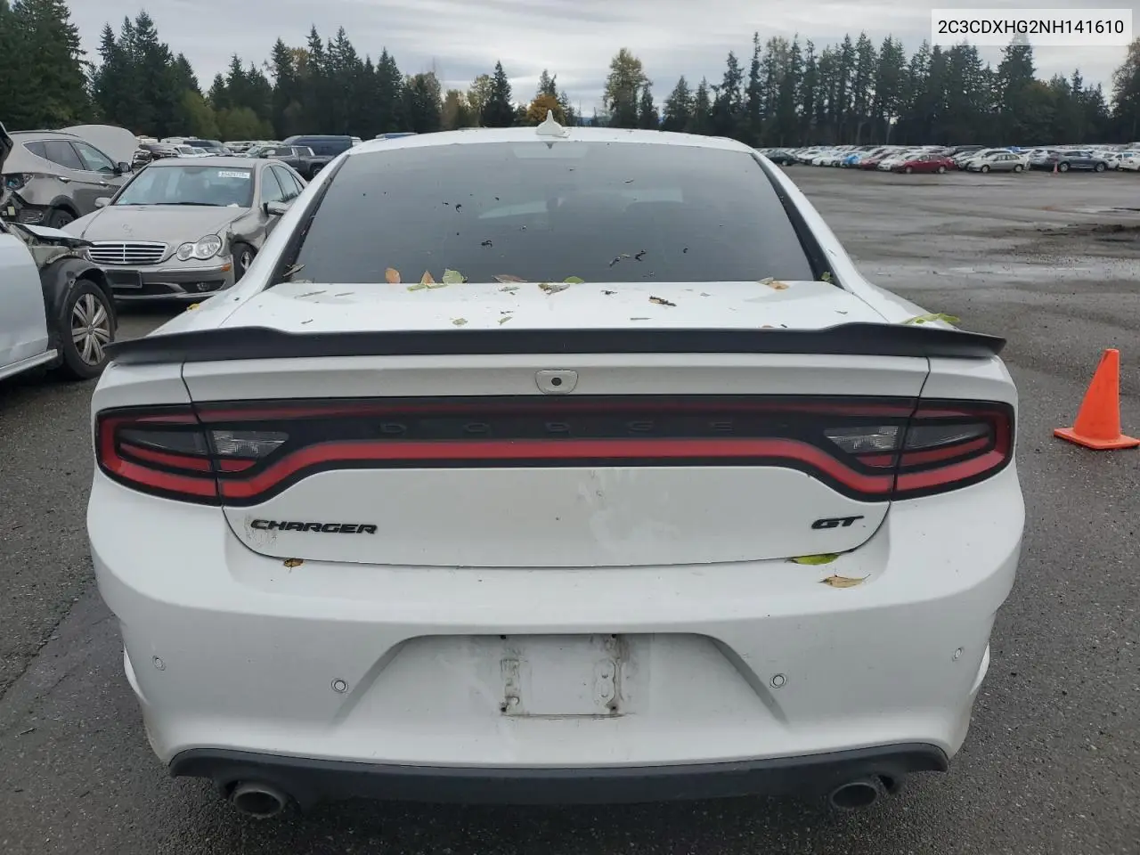 2C3CDXHG2NH141610 2022 Dodge Charger Gt