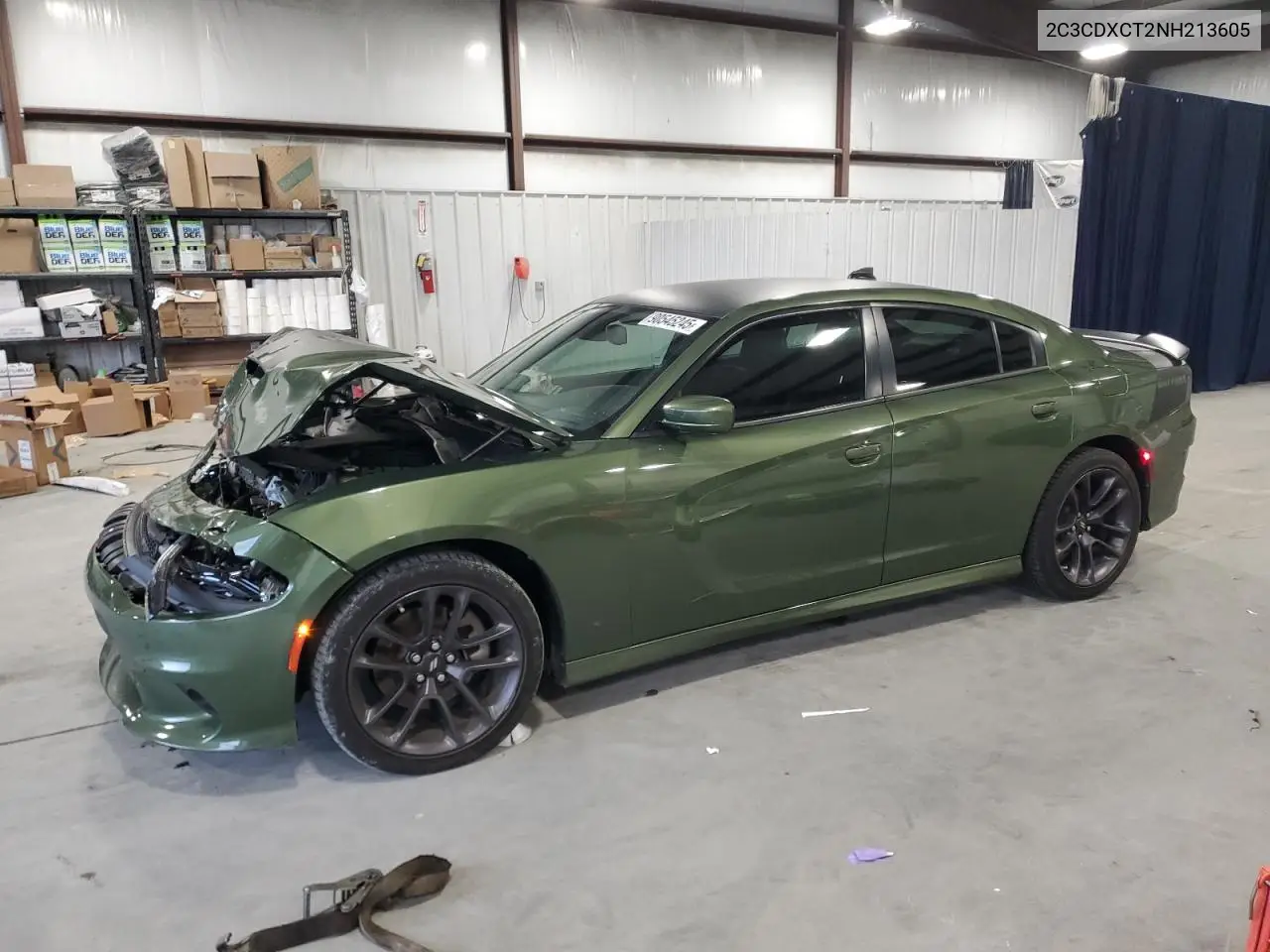 2C3CDXCT2NH213605 2022 Dodge Charger R/T