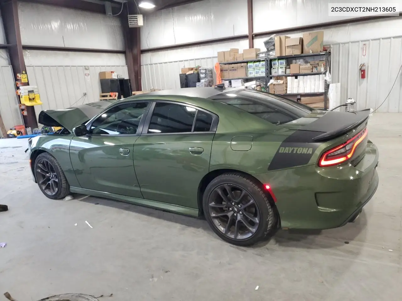 2C3CDXCT2NH213605 2022 Dodge Charger R/T