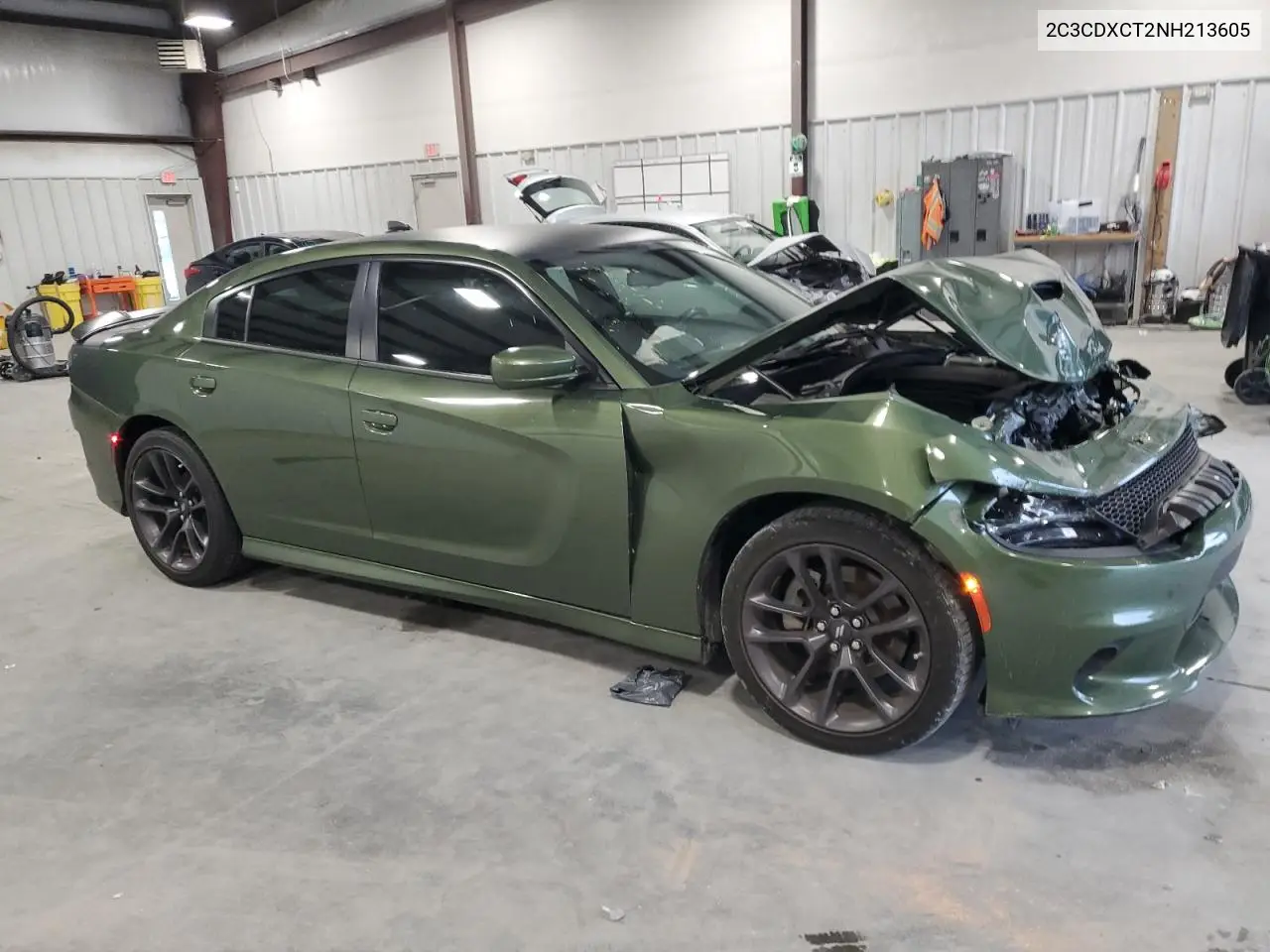 2C3CDXCT2NH213605 2022 Dodge Charger R/T