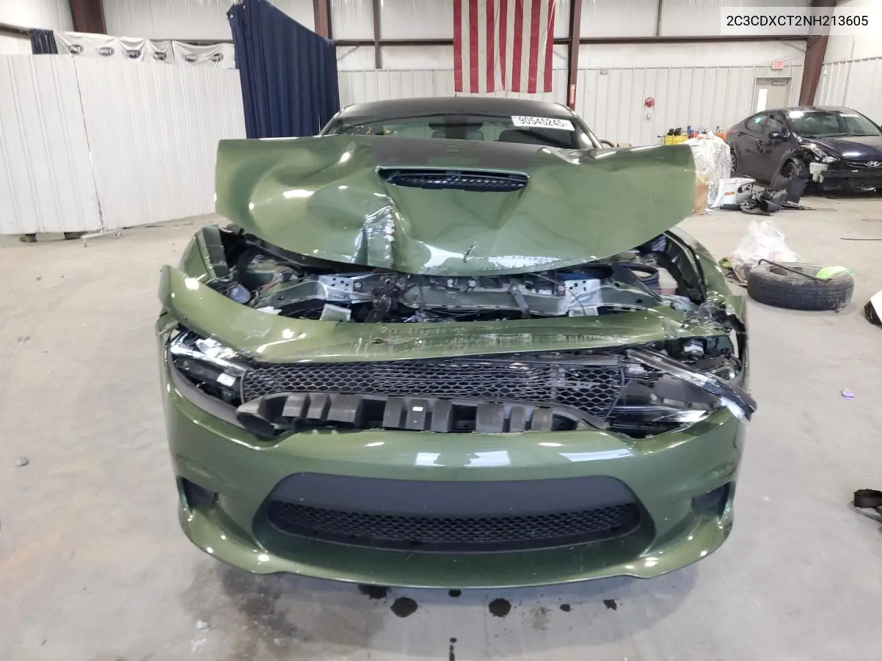 2C3CDXCT2NH213605 2022 Dodge Charger R/T