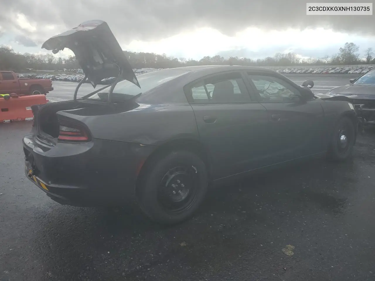 2C3CDXKGXNH130735 2022 Dodge Charger Enforcer Police