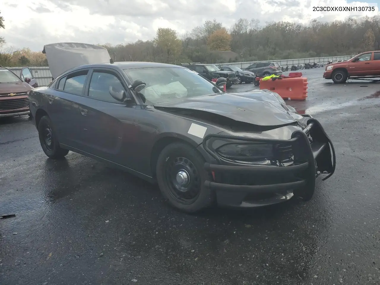 2C3CDXKGXNH130735 2022 Dodge Charger Enforcer Police