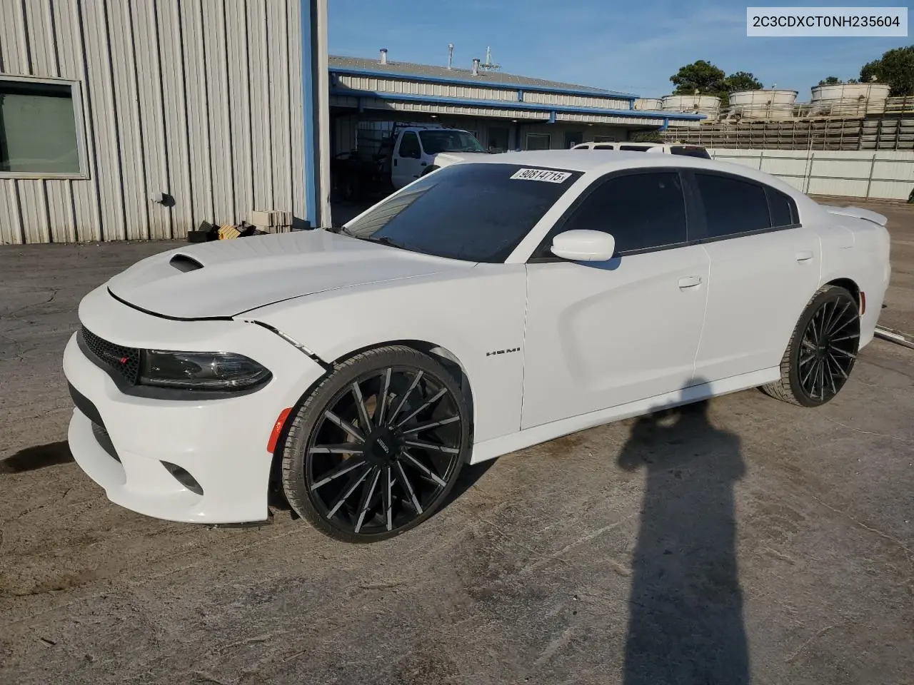 2C3CDXCT0NH235604 2022 Dodge Charger R/T