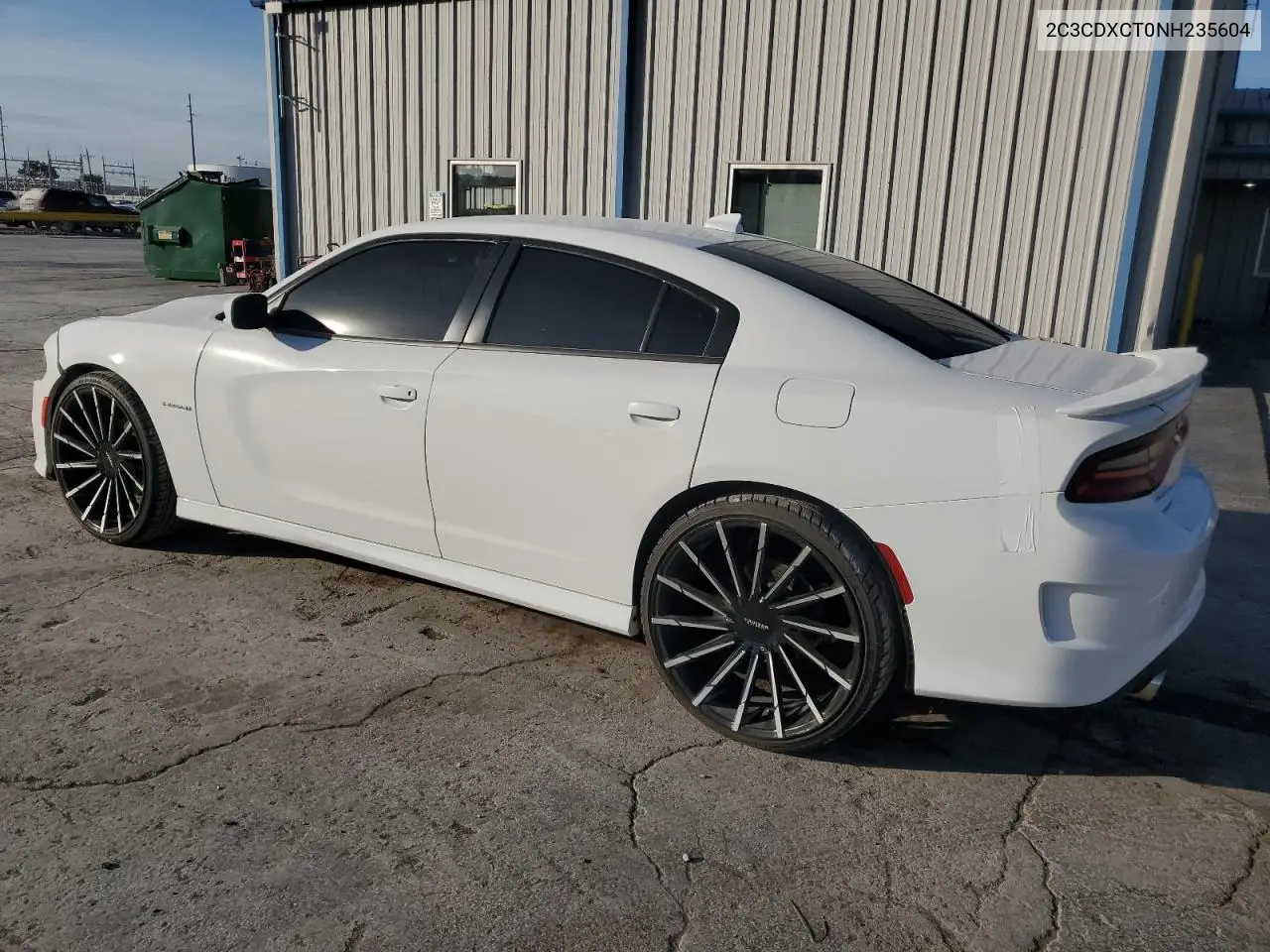 2C3CDXCT0NH235604 2022 Dodge Charger R/T