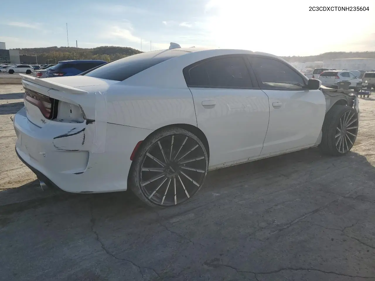 2C3CDXCT0NH235604 2022 Dodge Charger R/T