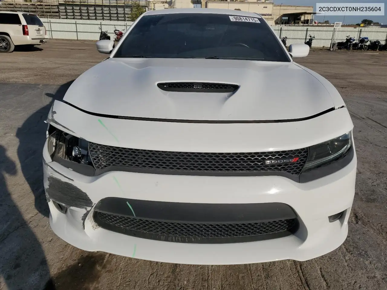 2C3CDXCT0NH235604 2022 Dodge Charger R/T