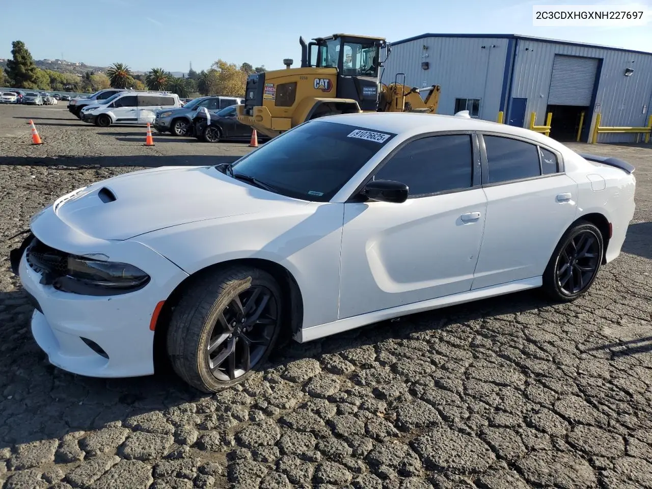 2C3CDXHGXNH227697 2022 Dodge Charger Gt