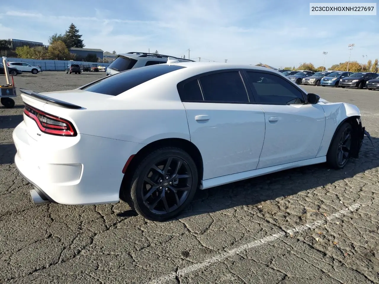 2C3CDXHGXNH227697 2022 Dodge Charger Gt