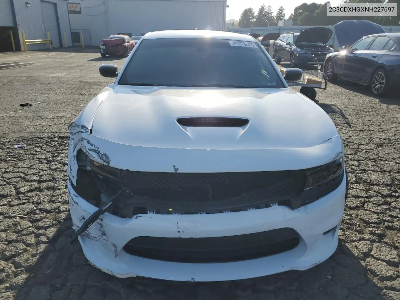2C3CDXHGXNH227697 2022 Dodge Charger Gt