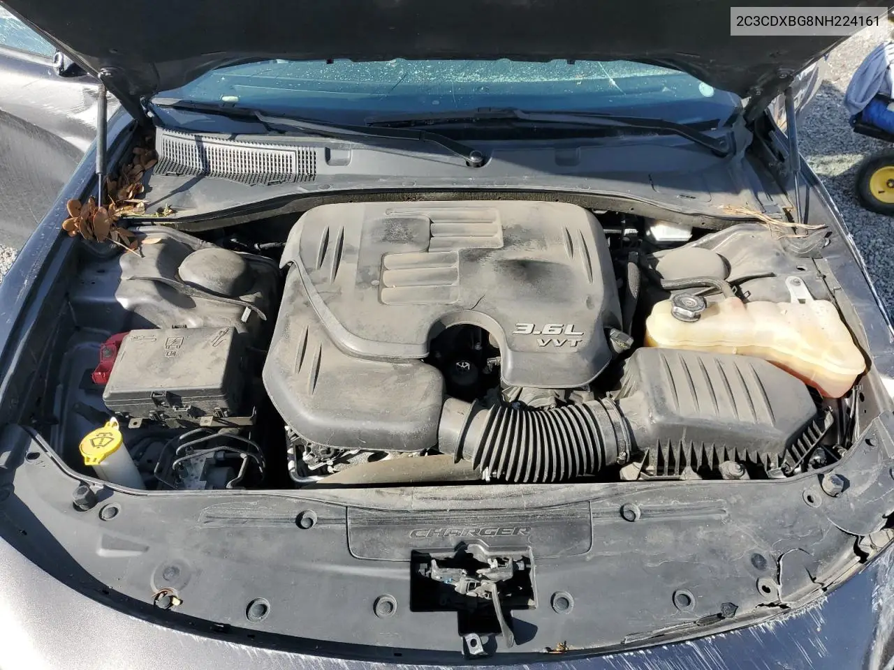 2C3CDXBG8NH224161 2022 Dodge Charger Sxt