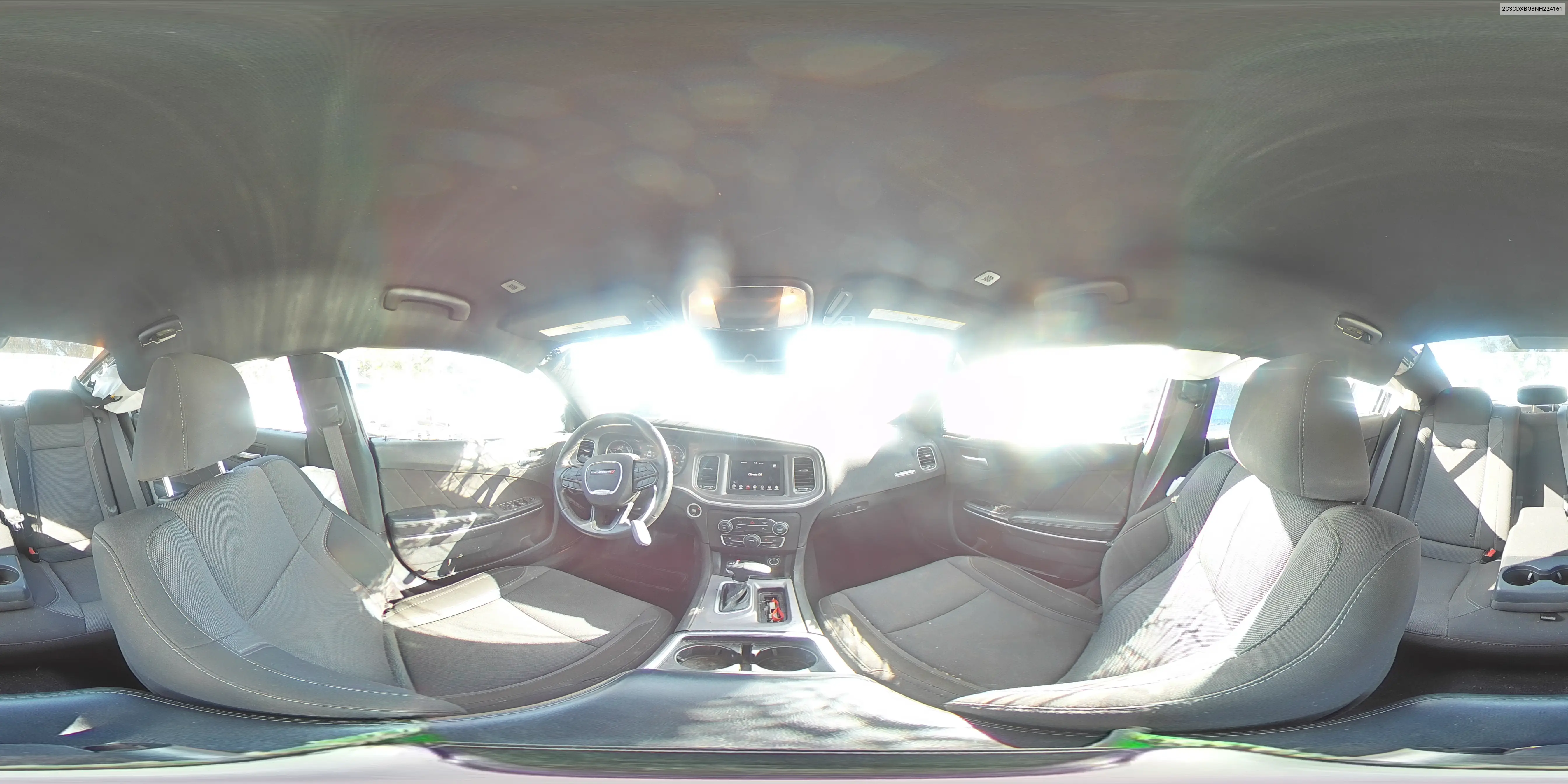 2C3CDXBG8NH224161 2022 Dodge Charger Sxt