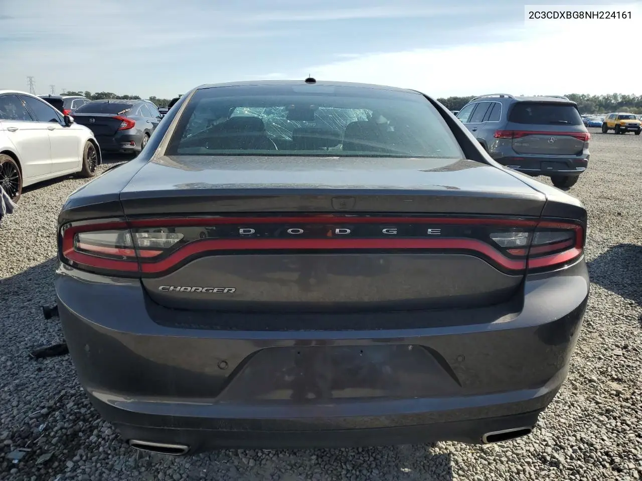 2C3CDXBG8NH224161 2022 Dodge Charger Sxt