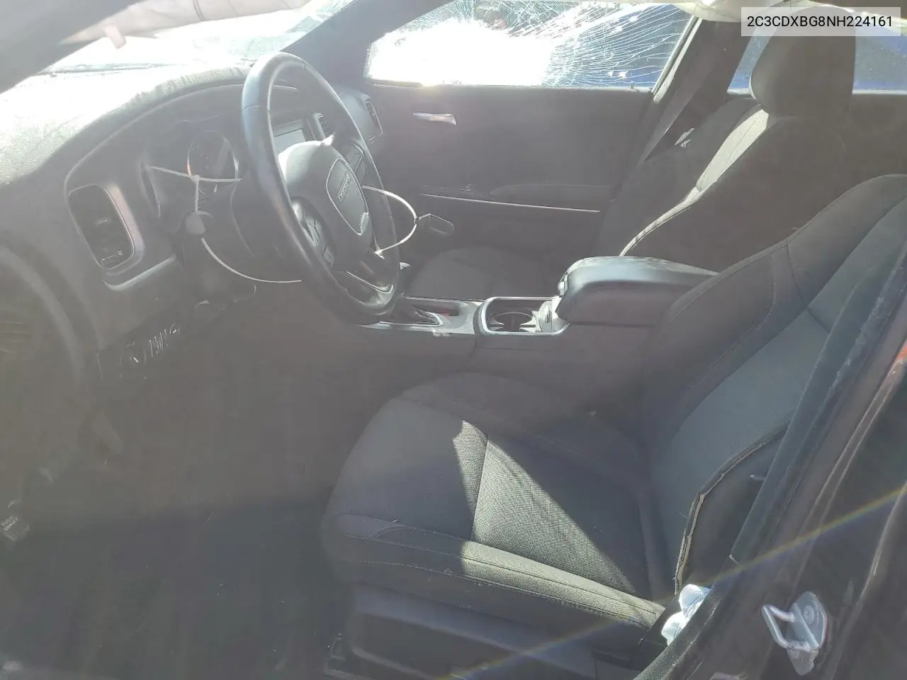 2C3CDXBG8NH224161 2022 Dodge Charger Sxt