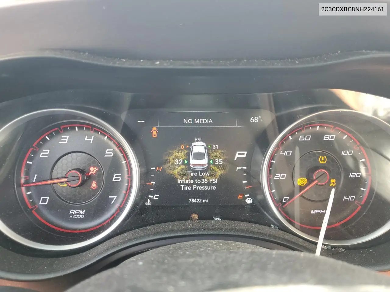 2C3CDXBG8NH224161 2022 Dodge Charger Sxt
