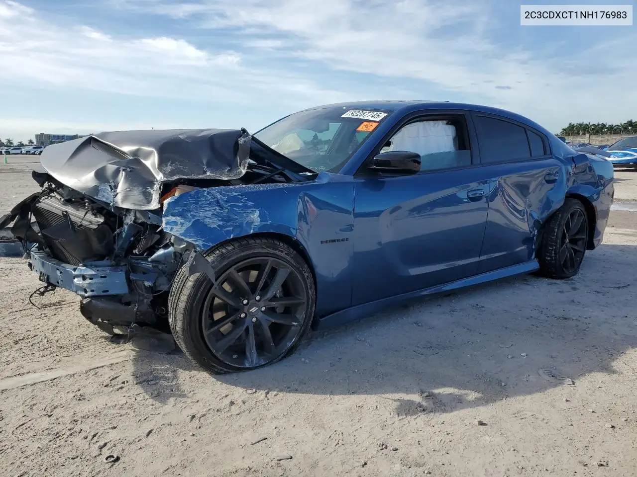 2C3CDXCT1NH176983 2022 Dodge Charger R/T