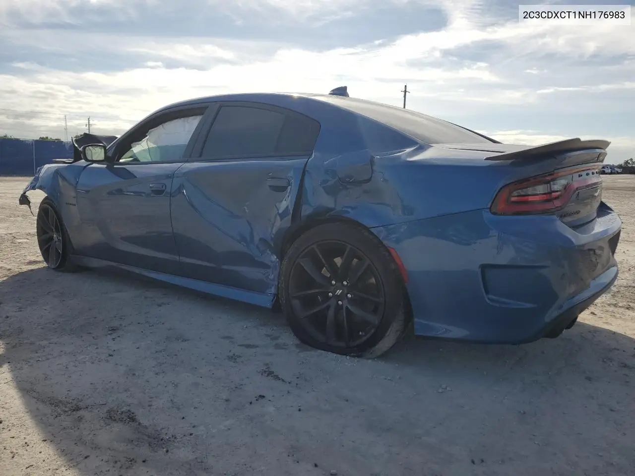 2C3CDXCT1NH176983 2022 Dodge Charger R/T