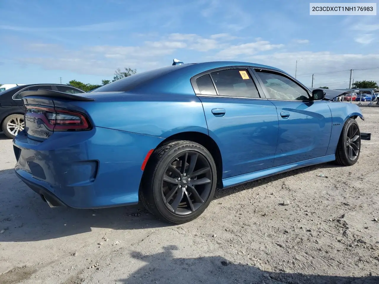 2C3CDXCT1NH176983 2022 Dodge Charger R/T