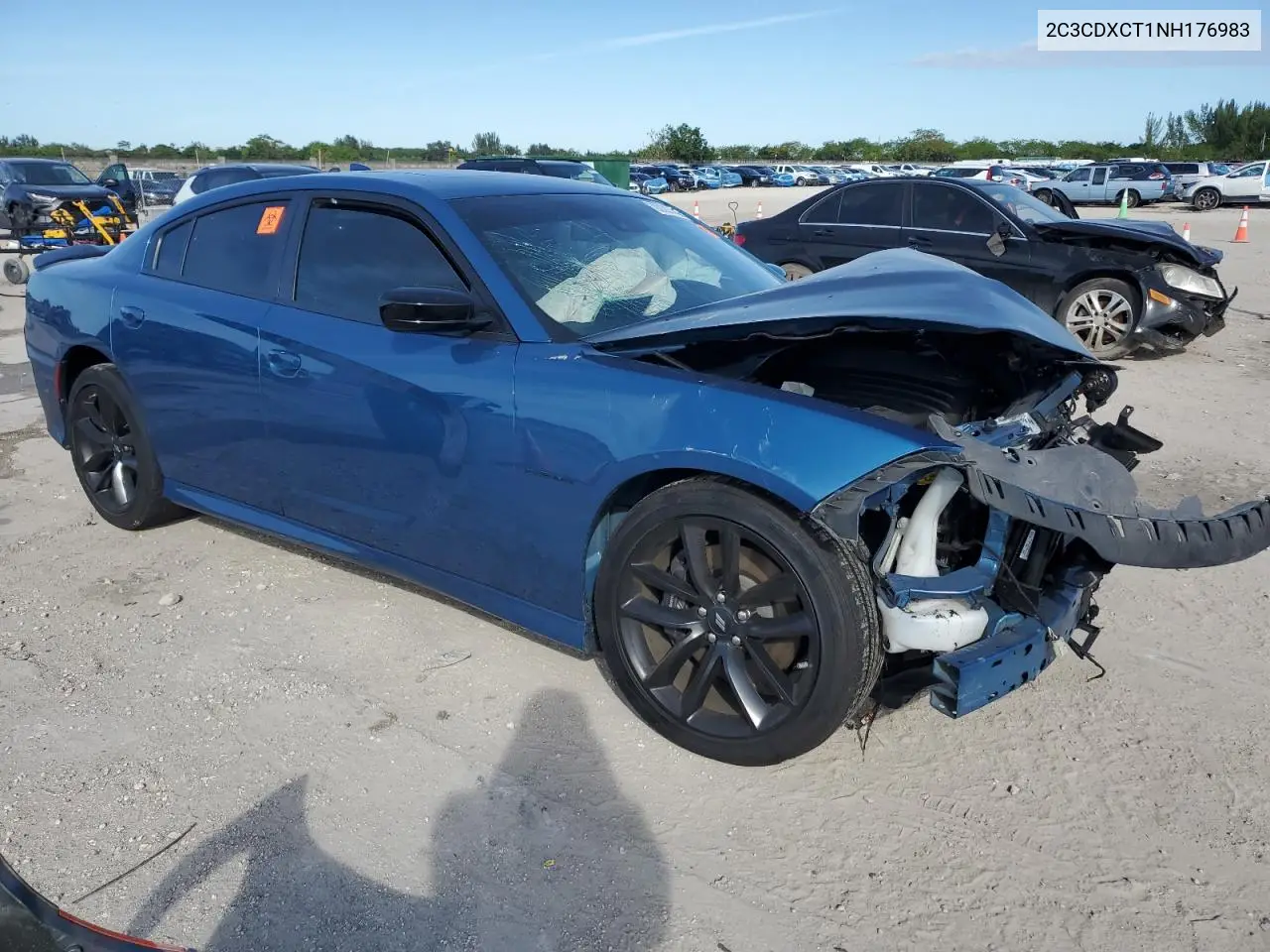 2C3CDXCT1NH176983 2022 Dodge Charger R/T