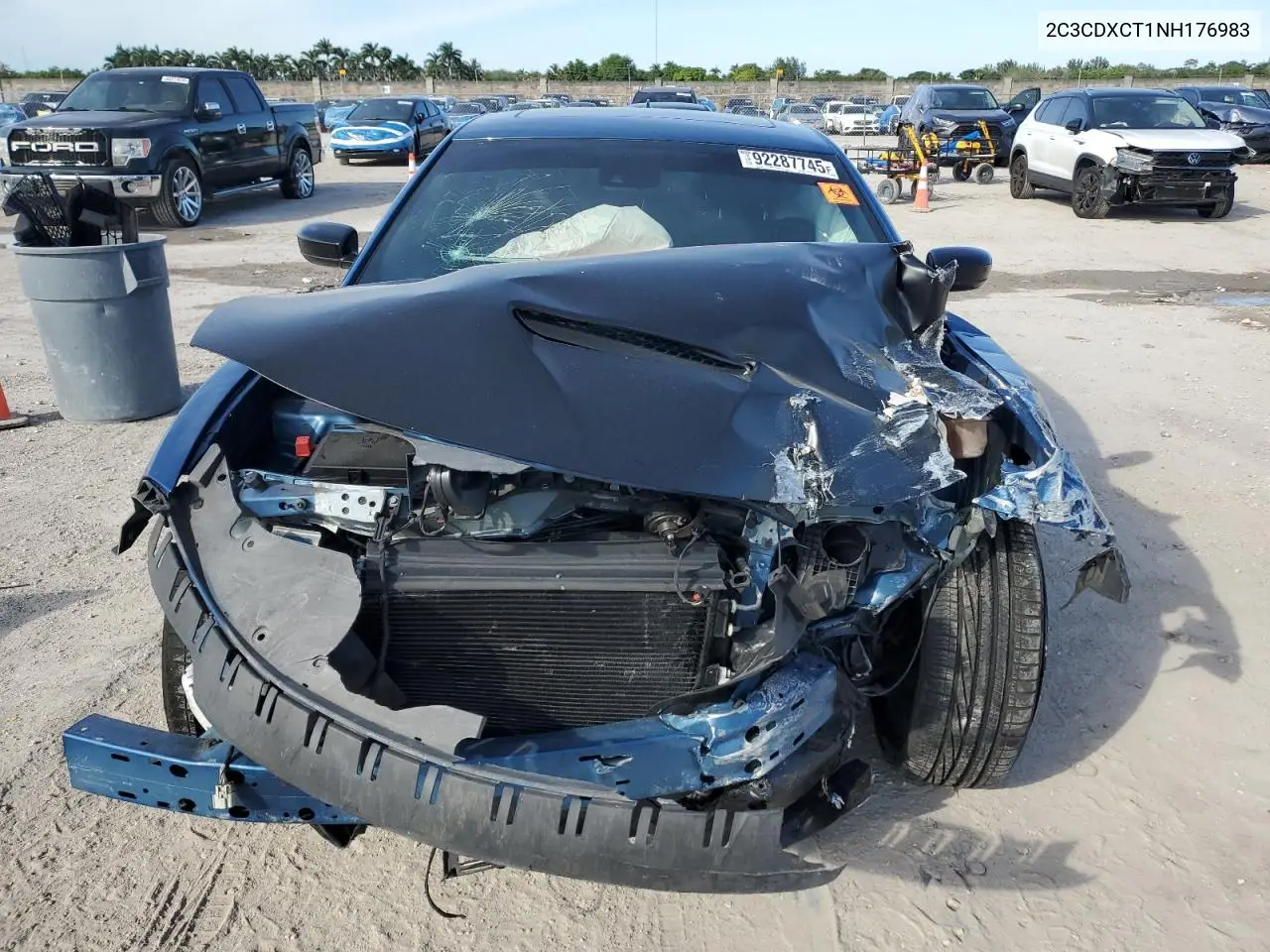 2C3CDXCT1NH176983 2022 Dodge Charger R/T