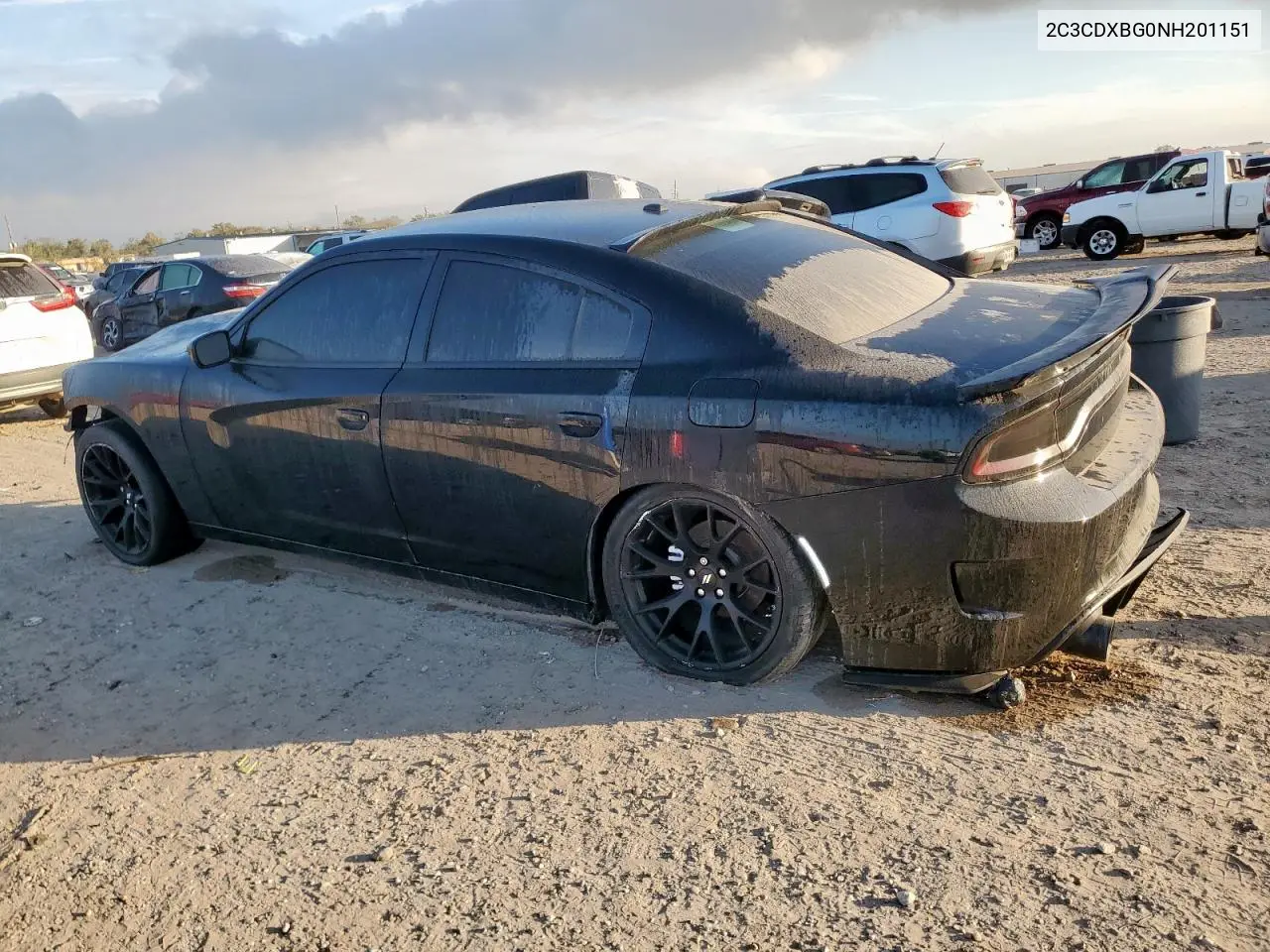 2C3CDXBG0NH201151 2022 Dodge Charger Sxt