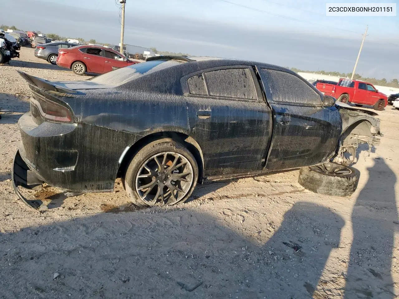2C3CDXBG0NH201151 2022 Dodge Charger Sxt