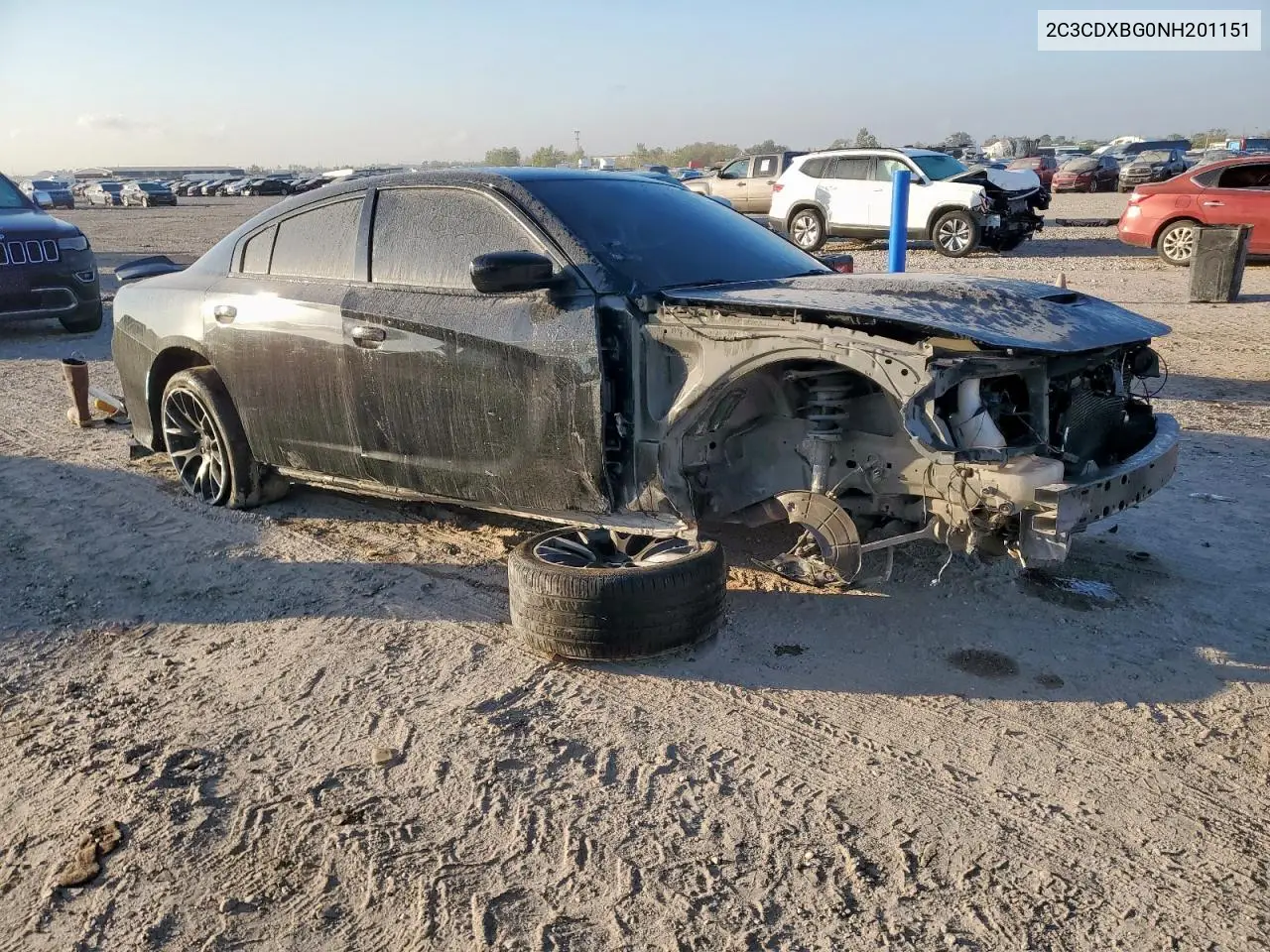 2C3CDXBG0NH201151 2022 Dodge Charger Sxt