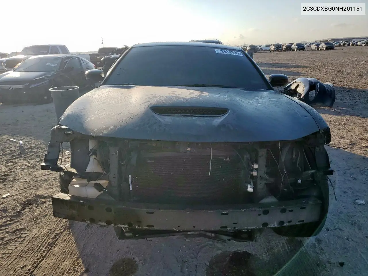 2C3CDXBG0NH201151 2022 Dodge Charger Sxt