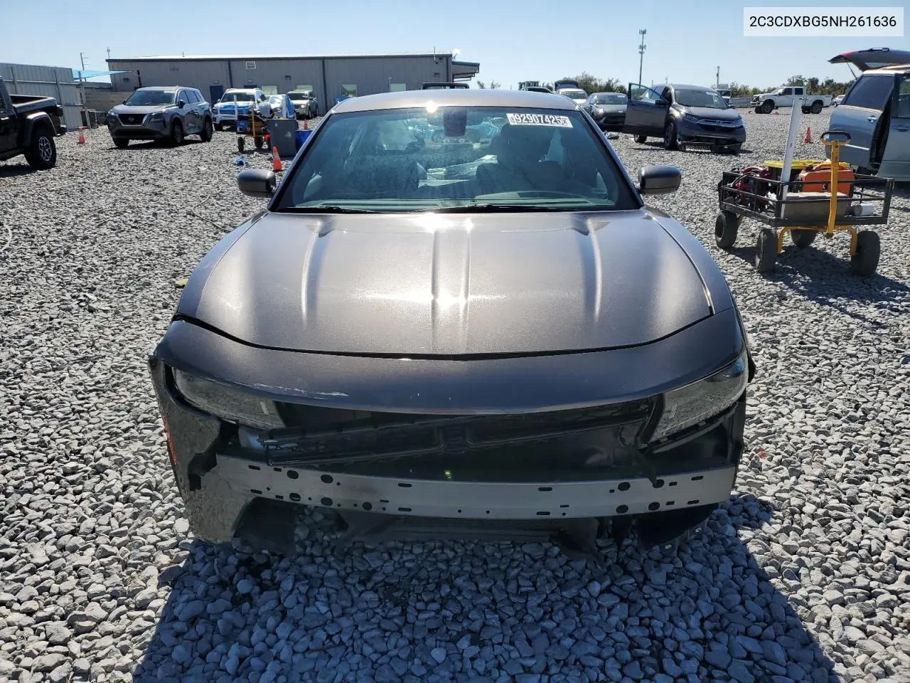 2C3CDXBG5NH261636 2022 Dodge Charger Sxt