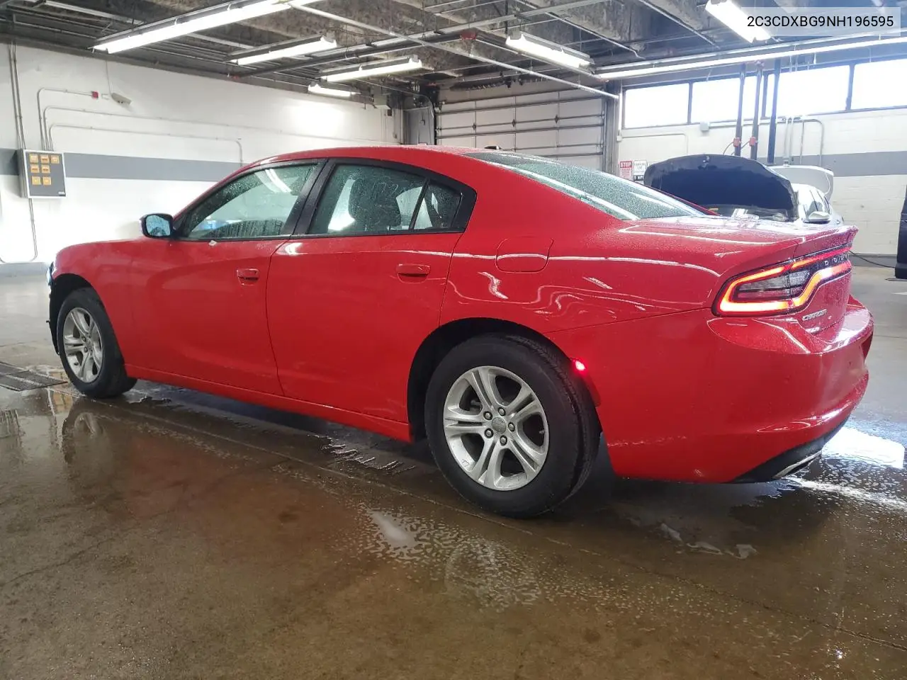2C3CDXBG9NH196595 2022 Dodge Charger Sxt