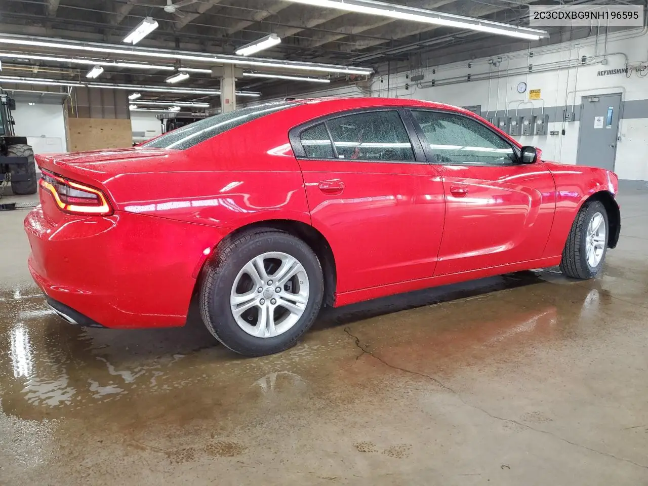 2C3CDXBG9NH196595 2022 Dodge Charger Sxt