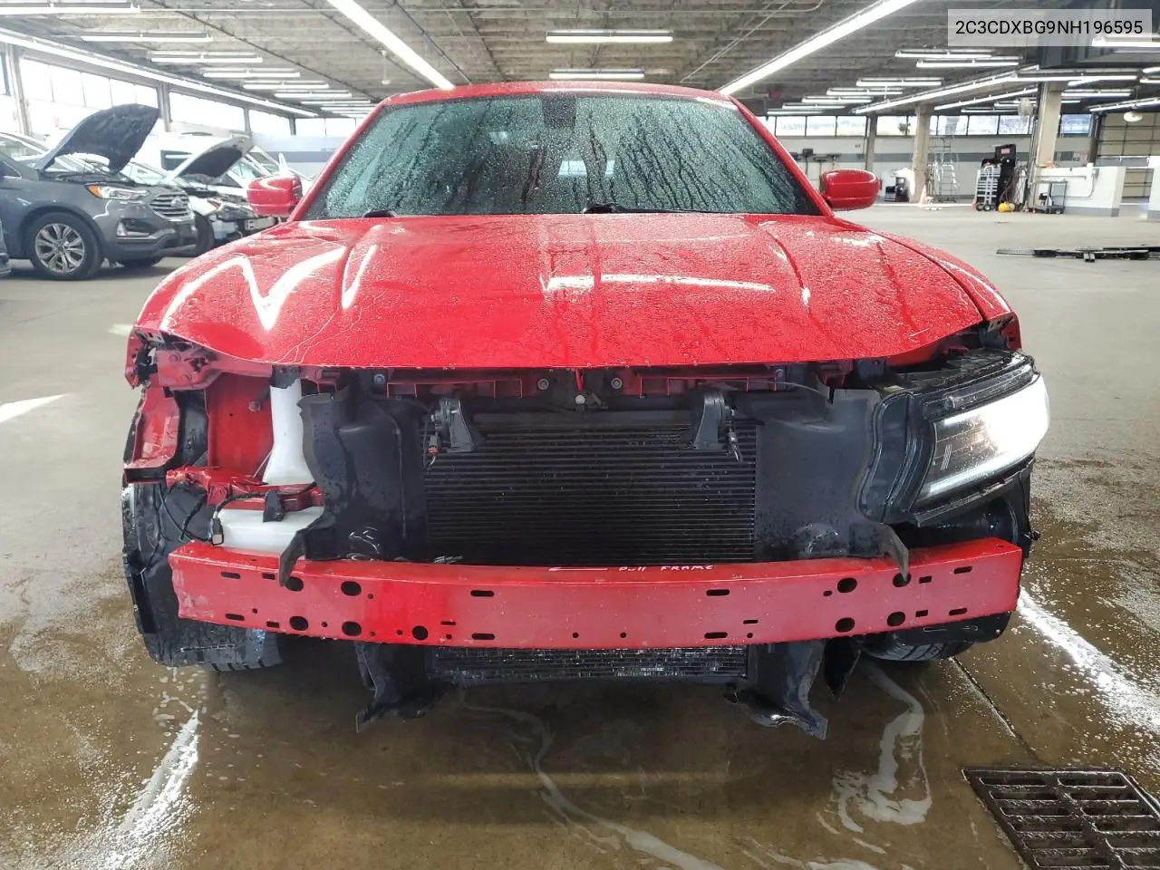 2C3CDXBG9NH196595 2022 Dodge Charger Sxt