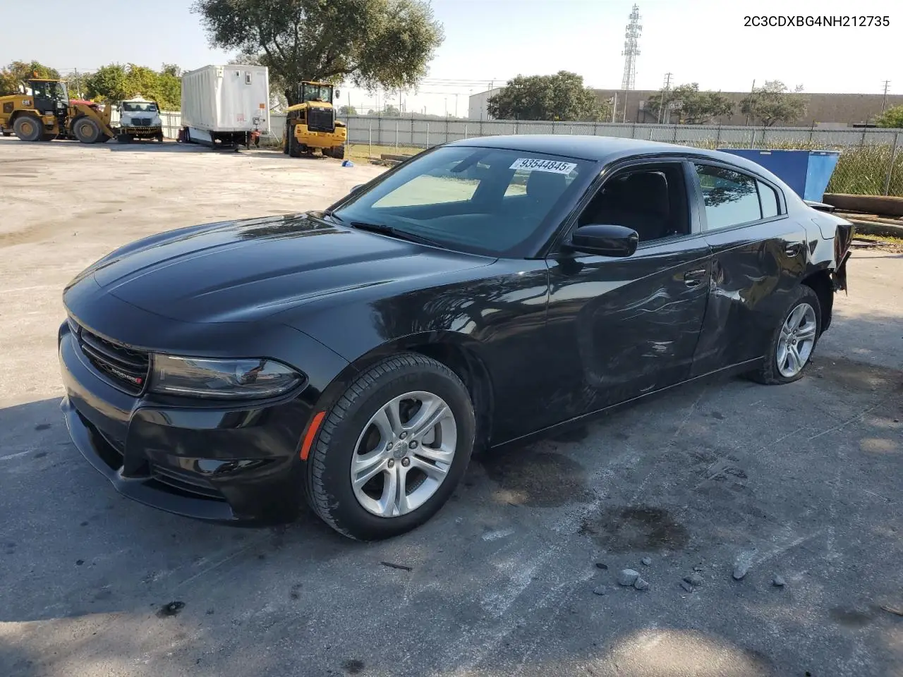 2C3CDXBG4NH212735 2022 Dodge Charger Sxt