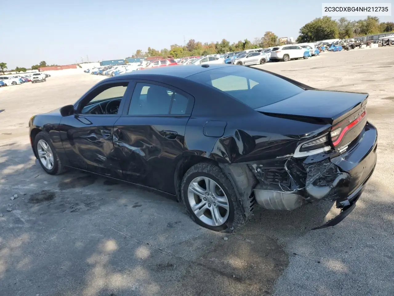 2C3CDXBG4NH212735 2022 Dodge Charger Sxt