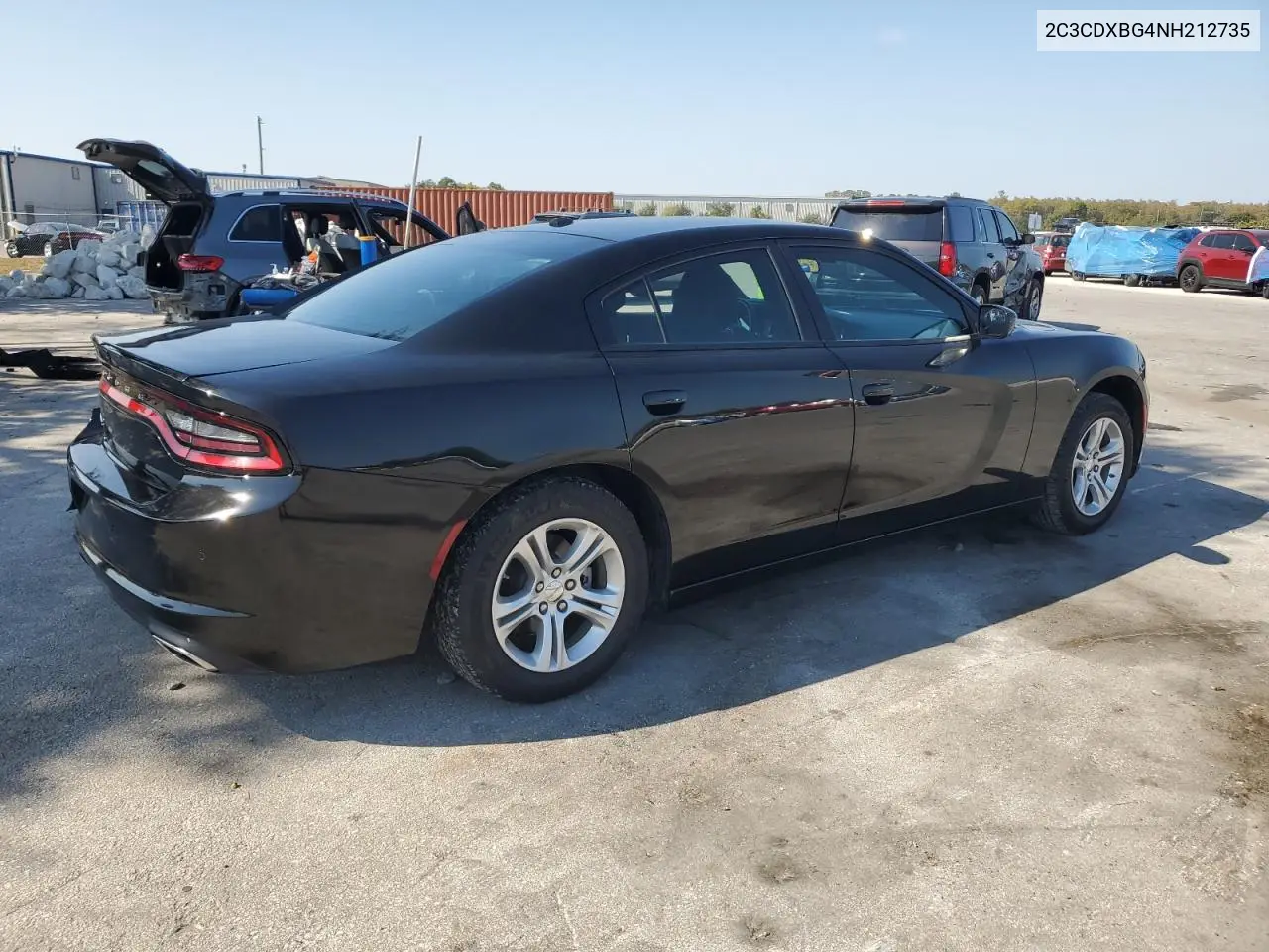 2C3CDXBG4NH212735 2022 Dodge Charger Sxt
