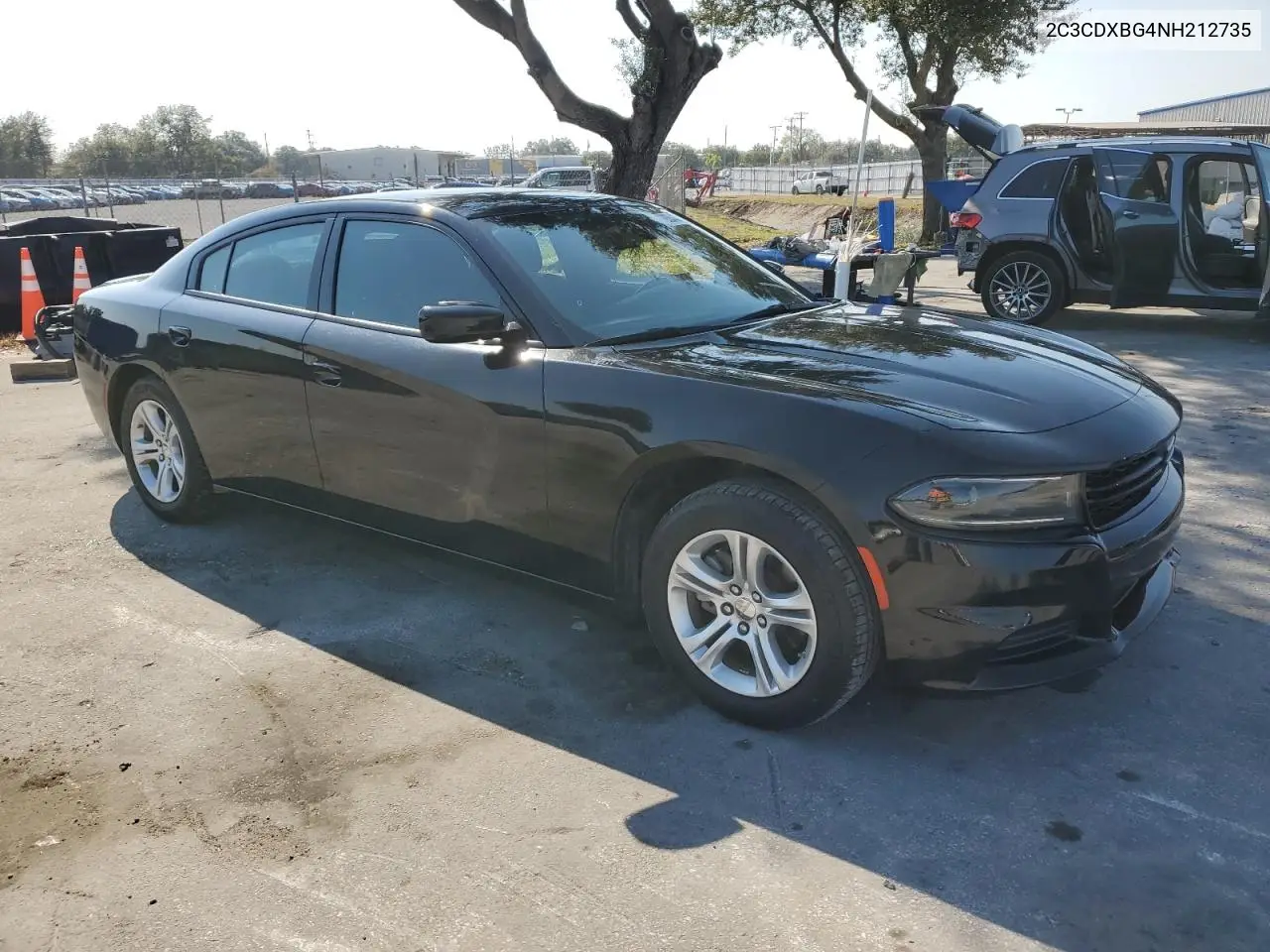 2C3CDXBG4NH212735 2022 Dodge Charger Sxt