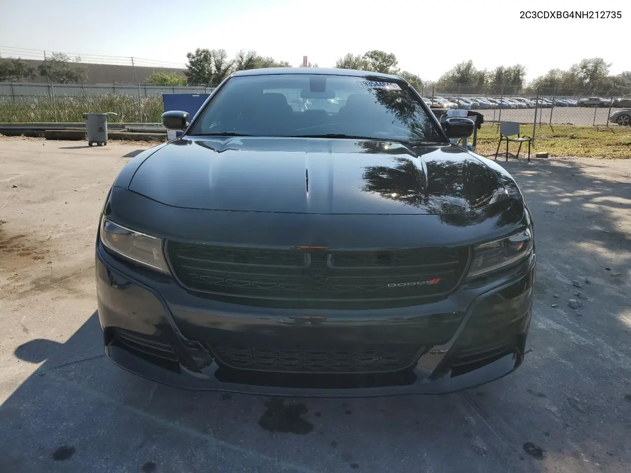 2C3CDXBG4NH212735 2022 Dodge Charger Sxt
